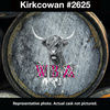 2021 Kirkcowan Bourbon Barrel #2625 Distilled at Bladnoch Thumbnail