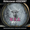 2023 Kirkcowan 2nd Fill OLO HHD #2323067 Distilled at Bladnoch Distillery Thumbnail