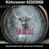 2023 Kirkcowan 2nd Fill OLO BUTT #2323068 Distilled at Bladnoch Distillery Thumbnail