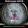 2021 Kirkcowan #4418 1st Fill Bourbon Barrel Distilled at Bladnoch Thumbnail