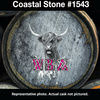 2023 Coastal Stone #1543 1st Fill Bourbon Barrel Distilled at Manly Spirits Co Thumbnail