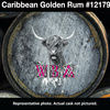 2019 Caribbean Golden Rum #12179 Refill Bourbon Barrel Distilled in the Caribbean Thumbnail