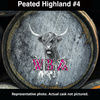 2004 Peated Highland Single Malt #4 Refill Bourbon Barrel Distilled in the Highlands. Thumbnail