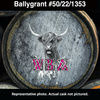 2022 Ballygrant #50/22/1353 1st Fill Bourbon Barrel Distilled at Bunnahabhain Thumbnail