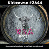 2021 Kirkcowan #2644 1st Fill Bourbon Barrel Distilled at Bladnoch Thumbnail