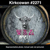2019 Kirkcowan #2271 1st Fill Bourbon Barrel Distilled at Bladnoch Thumbnail
