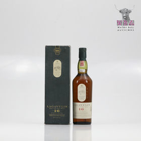 Lagavulin 16 Year Old White Horse Edition 1980's 70cl