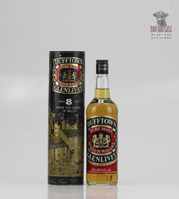 Glenlivet Dufftown 8 Scotch