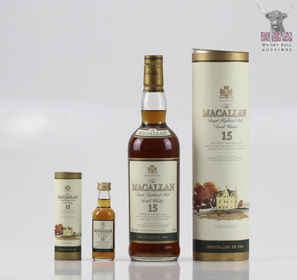 The Macallan 15 year old 1984 70cl/5cl 
