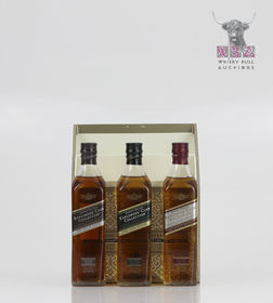 Johnnie Walker Explorers Club Collection Tasting Set 20cl