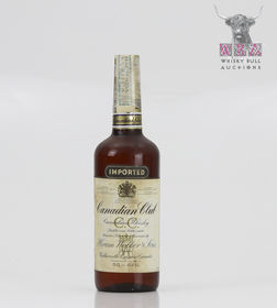 Canadian Club Imported Canadian Whisky 75cl