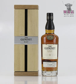 The Glenlivet Single Malt Scotch Whisky 25 years old 70cl