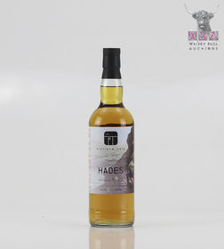 Hades 28 Year old Burnside Teaspooned Scotch Whisky Distilled in Speyside near Dufftown,Bottle 50/126 70cl