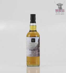 Hades 28 Year old Burnside Teaspooned Scotch Whisky Distilled in Speyside near Dufftown,Bottle 51/126 70cl