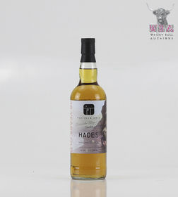 Hades 28 Year old Burnside Teaspooned Scotch Whisky Distilled in Speyside near Dufftown,Bottle 52/126 70cl