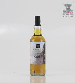 Hades 28 Year old Burnside Teaspooned Scotch Whisky Distilled in Speyside near Dufftown,Bottle 54/126 70cl