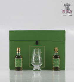 Macallan Edition No 4 Series Miniature Box Set - Very Rare - 2 x 5cl