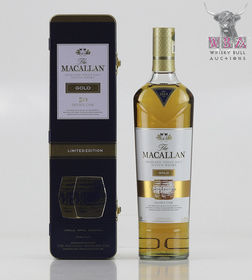 Macallan 12 Gold Double Cask Distilling Scotland Book