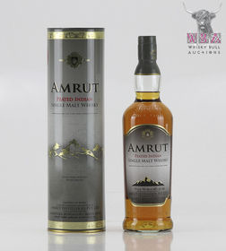Amrut Peated Single Malt Whisky 70cl