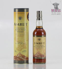 Amrut Indian Single Malt Aged in Oak Barrels Cask Strength 70cl