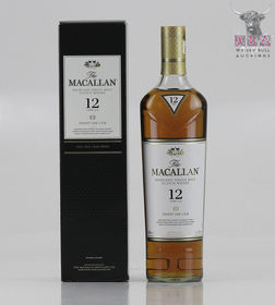 Macallan Sherry Oak Cask 12 Year Old 70cl
