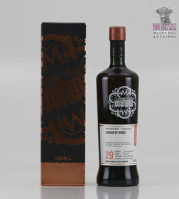 Girvan The Scotch Malt Whisky Society A Grain Of Wood 29 70cl