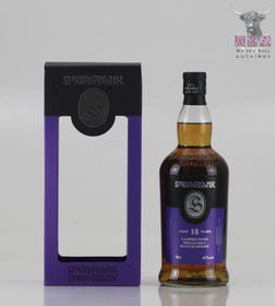 Springbank 18 70cl