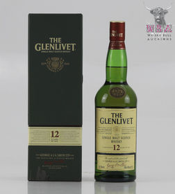 The Glenlivet 12 Years Old 70cl