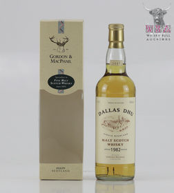 Dallus Dhu Gordon and Macphail 1982 70cl