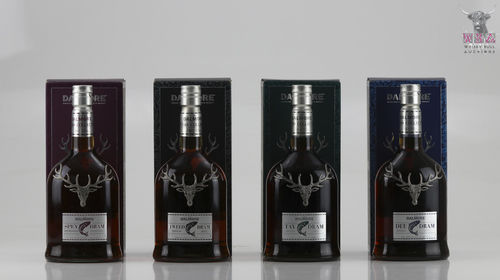 The Dalmore Rivers Tay Dram Season 2012 70cl,Tweed Dram Season 2012 70cl,Dee Dram Season 2012 70cl,Rivers Spey Dram Season 2011 70cl.