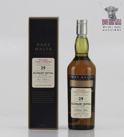 Glenury Royal Distillery 29 Years Old Rare Malts Selection Ltd Edition 70cl
