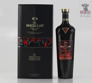 Macallan Rare Cask Black Steven Klein Limited Edition 70cl