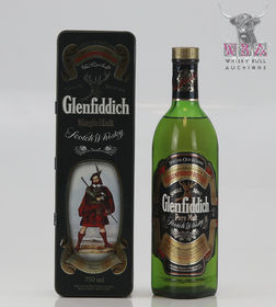 Glenfiddich Special Old Reserve Clans Of The Highlands Of Scotland Maclean