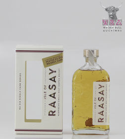 Isle Of Raasay Na Sia Single Cask Peated Ex Rye Whiskey Cask Limited Release 70cl