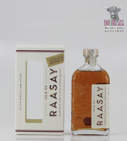 Isle Of Raasay Na Sia Peated Ex Bordeaux Red Wine Cask Limited Release 70cl