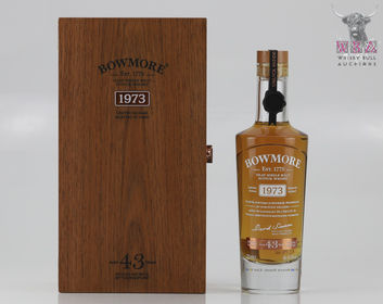 Bowmore 1973 43 Year Old Limited Release 70cl