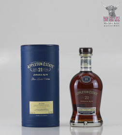 Appleton Estate 2018 21 Year Old Rare Ltd Edition Rum 75cl
