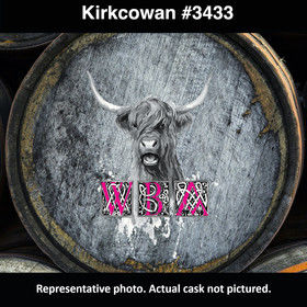 2019 Kirkcowan Bourbon Cask Distilled at Bladnoch #3433.