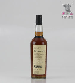Benrinnes 15 Year Old Flora Fauna 70cl