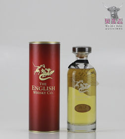 The English Whisky Company First Release Peated Single Malt 70cl