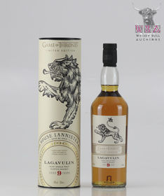 Lagavulin 9 House Of Lannister Game Of Thrones Limited Edition 70cl