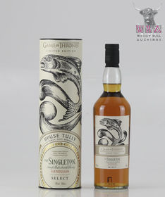 The Singleton Of Glendullan House Of Tully Game Of Thrones Limited Edition 70cl