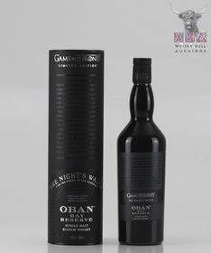 Oban Bay Reserve The Nights Watch Game Of Thrones Limited Edition 70cl