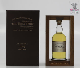 Balvenie DCS Compendium Chapter 1 2005 9 Years Old 70cl