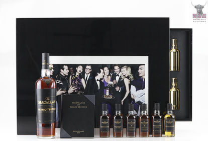 Macallan Masters of Photography Mario Testino 70cl x 1 / 5cl x 6.