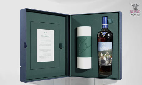 Macallan Sir Peter Blake An Estate, a Community and a Distillery 75cl  (USA Lot).