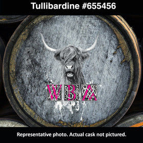 2015 Tullibardine Barrel #655456 Distilled at Tullibardine.