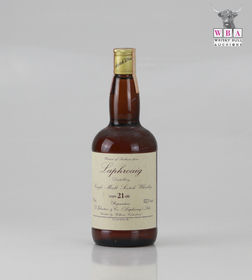Laphroaig 21 Year Old WM Cadenhead Dumpy Sestante Import 75cl