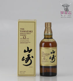 The Yamazaki 12 Single Malt 70cl