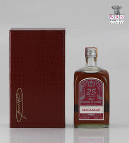 Macallan Silver Jubilee 25 Year Old The Queen's Silver Jubilee 26 2/3 fl oz